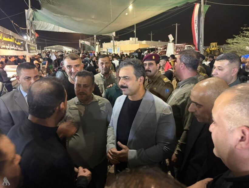 مقام عراقی: یک میلیون و ۳۰۰ هزار زائر از گذرگاه مرزی زرباطیه وارد عراق شدند