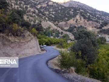 کردستان از لحاظ شاخص راه روستایی رتبه ۲۰ کشور را دارد