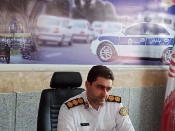 کشته‌شدگان حوادث رانندگی درون شهری استان مرکزی ۴۱ درصد کاهش یافت