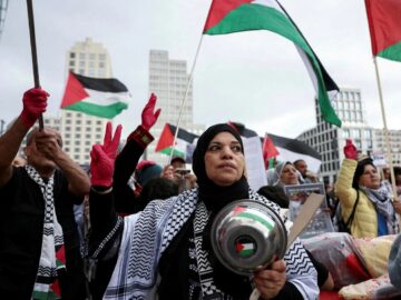 شکاف عمیق میان افکار عمومی و دولت آلمان بر سر شناسایی فلسطین