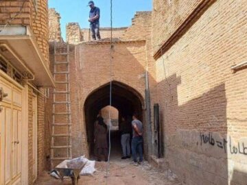 احیای محور تاریخی مسجد دروازه تا ساباط شمشک دزفول آغاز شد