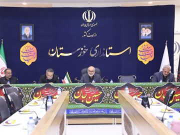 استاندار خوزستان: اطلاع‌رسانی صادقانه افزایش اعتماد عمومی را به دنبال دارد