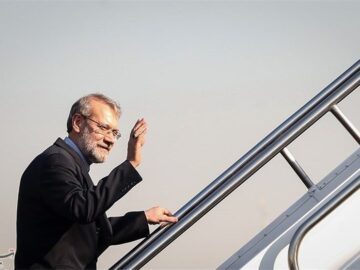 لبنانی ها با هشتگ “ایران پشتیبان ماست” به استقبال سفر لاریجانی رفتند