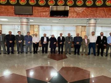 بازدید مدیران ارشد بانک ملی ایران از خدمت‌رسانی به زائران اربعین