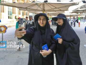 اینترنت از زائران جا نماند/ ۳۰۶ مگابیت سرعت در مهران