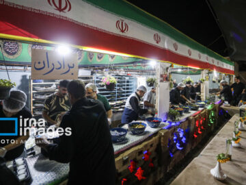 تردد ۲هزار و ۶۰۰ کامیون تامین‌کننده کالاهای مواکب در مرزهای خوزستان