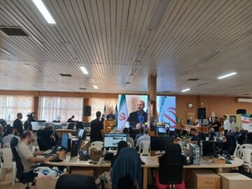 نوروزپور: مشکلات در حوزه خبری به سرعت حل نمی‌شود/ خبرنگاران ایرنا با عشق کار می‌کنند