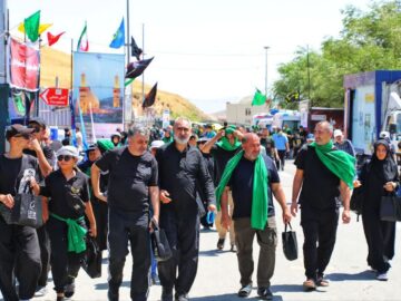 تردد روان زائران از مرز تمرچین، نمودی از ارتقای کیفیت خدمات