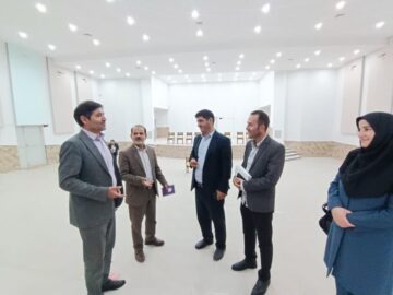 سرپرست فرمانداری نمین: تجهیز مجتمع فرهنگی ، هنری مستلزم اعتبارات ملی است