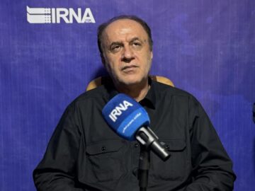 حاجی بابایی: رسانه ها امروز حرف اول را می زنند/ دشمن به دروغ پراکنی روی آورده است+فیلم