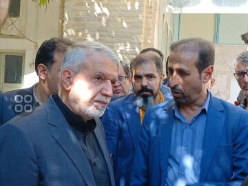 وزیر میراث‌فرهنگی: تبدیل مدرسه تاریخی سعیدیه به موزه ارسنجان نیازمند واگذاری مالکیت است
