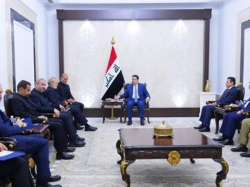 رئیس جمهور و نخست وزیر عراق بر توسعه روابط با ایران تاکید کردند