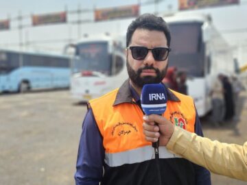 پیش بینی ۴۰۰ دستگاه اتوبوس برای زائران در شلمچه