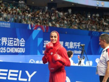 بازی‌های جهانی چنگدو؛ دو سانداکار ایران در فینال