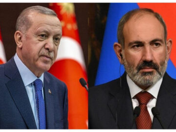تاکید بر عادی‌سازی روابط دوجانبه؛ محور گفت‌وگوی «اردوغان» با «پاشینیان»