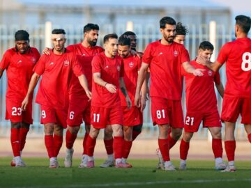 برتری پرسپولیس مقابل آریو در دیداری سه نیمه‌ای!