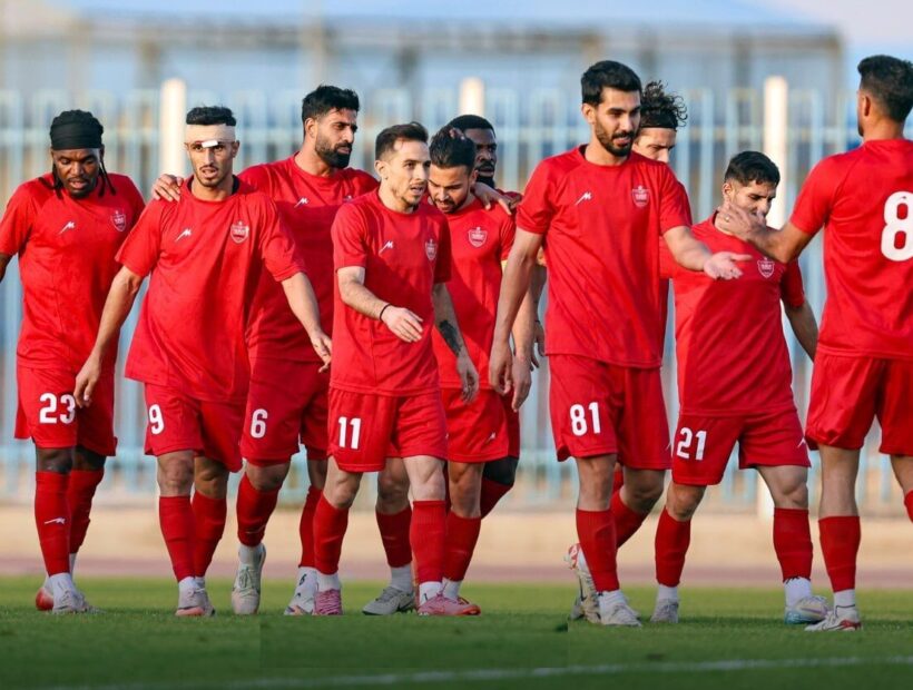 برتری پرسپولیس مقابل آریو در دیداری سه نیمه‌ای!
