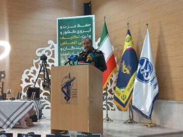 فرمانده سپاه زنجان: خبرنگاران خاکریز مقابله با جنگ نرم هستند
