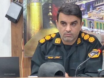 تردد زائران در مرز چذابه بدون هیچ مشکلی در امنیت کامل انجام می‌شود