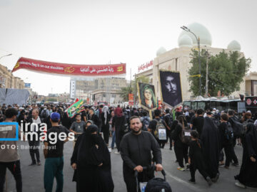 اعزام ۱۴۲ هزار نفر از تهران به کربلا؛ ۲۲۰۰ موکب در مسیر جاماندگان اربعین ایجاد شد