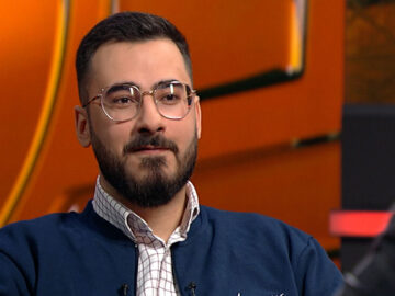 پرسش روزنامه‌نگار روس از صدراعظم آلمان: ترور خبرنگاران را هم از اسرائیل خواسته‌اید؟