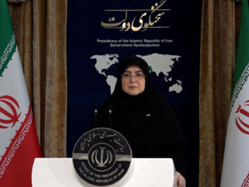 نشست خبری سخنگوی دولت