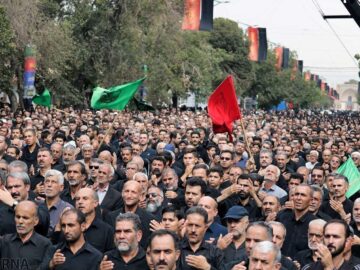 برگزاری مراسم دلدادگان حسینی در بیش از ۱۲۰ نقطه از قزوین
