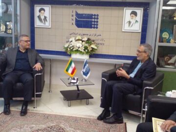 بازدید رئیس سازمان هواپیمایی کشوری از ایرنا