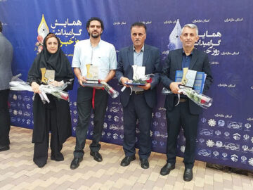 چهار خبرنگار ایرنای مازندران از سوی رئیس شورای اطلاع‌رسانی دولت تجلیل شدند