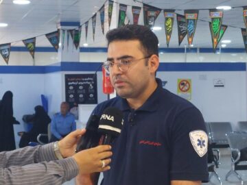 ۲ کشته و ۱۰ مصدوم در سوانح رانندگی زائران اربعین در جنوب عرب خوزستان
