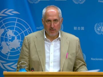 سخنگوی سازمان ملل: از گفت‌وگوهای سازنده درباره اوکراین استقبال می‌کنیم