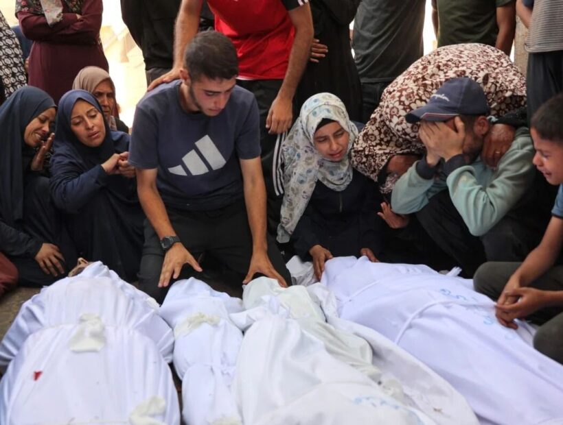 شهادت ۱۰۰ فلسطینی در غزه در ۲۴ ساعت گذشته