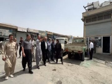 فرماندار بانه بر رفع مشکلات شهرک صنعتگران تاکید کرد