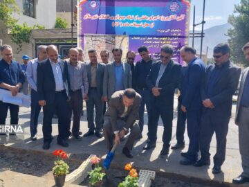 عملیات اجرایی شبکه جمع‌آوری فاضلاب شهر ملایر آغاز شد