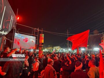 عشق به امام حسین (ع)؛ وحدت‌بخش شیعه و سنی در گلستان+ فیلم مصاحبه
