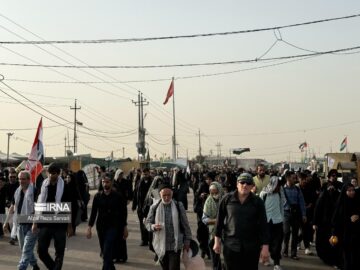 محدودیت ترافیکی همایش دلدادگان و جاماندگان اربعین حسینی(ع) در اراک اعلام شد