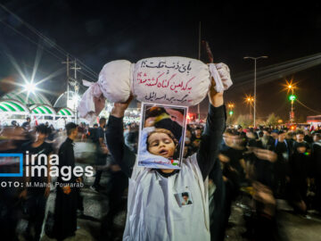 اربعین همایش جهانی شعیه علیه نظام ظلم، ستم و استکبار است