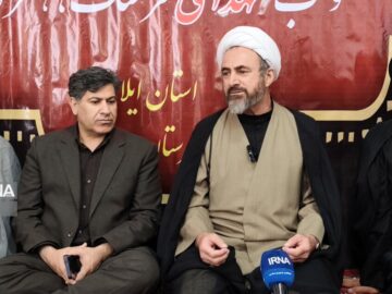 امام جمعه ایلام: اربعین صحنه شکست روایت تحریف و نمایش وحدت ملی است