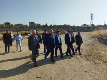 فرماندار: فاز اول ورزشگاه ولایت بروجرد تا پایان امسال به بهره برداری می‌رسد