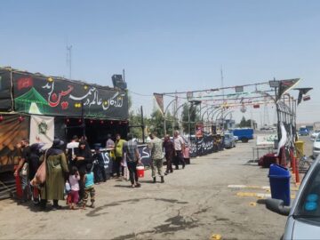 استفاده ۴۰ هزار زائر اربعین از امکانات بسیج جامعه پزشکی یزد