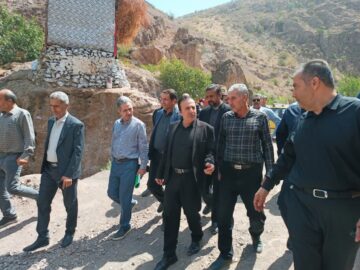استاندار قزوین: آبگرم یل گنبد می‌تواند مقصد گردشگری کشور باشد