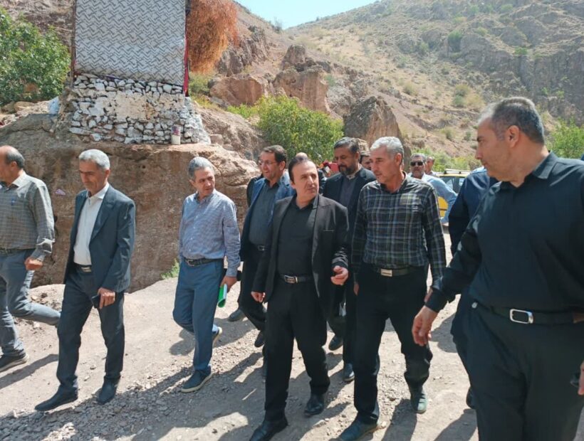 استاندار قزوین: آبگرم یل گنبد می‌تواند مقصد گردشگری کشور باشد