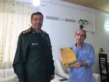 خبرنگار جانباز بازنشسته ایرنای مازندران تجلیل شد