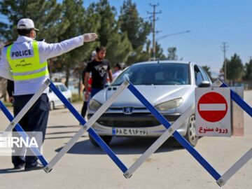 پلیس راهور اصفهان محدودیت‌های ترافیکی روز اربعین را تشریح کرد