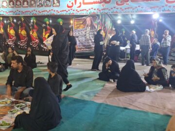 فیلم| موکب‌های گچساران، جلوه‌ای از عشق و خدمت در مسیر زائران حسینی