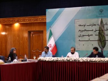معاون رییس جمهور: روستاییان باید به مرکز ثقل توسعه برگردند