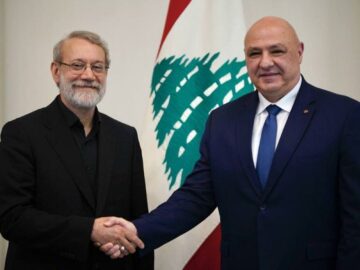 نماینده مجلس لبنان: سفر لاریجانی موفقیت آمیز بود