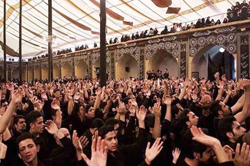 فیلم| عزاداری اربعین در یزد