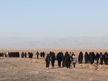 فیلم|تجلی ارادت جاماندگان اربعین حسینی گناباد به حضرت سیدالشهدا (ع)