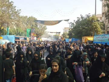 پیاده‌روی جاماندگان اربعین؛ قصه دلدادگی و عشق بی‌پایان به ارباب بی‌کفن